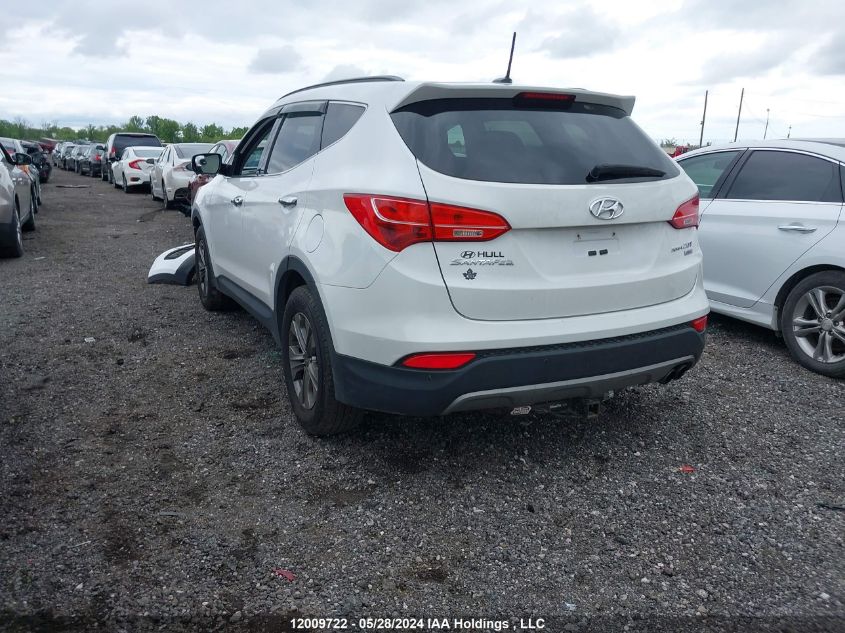 2016 Hyundai Santa Fe Sport 2.0T Premium VIN: 5XYZUDLA1GG307303 Lot: 12009722