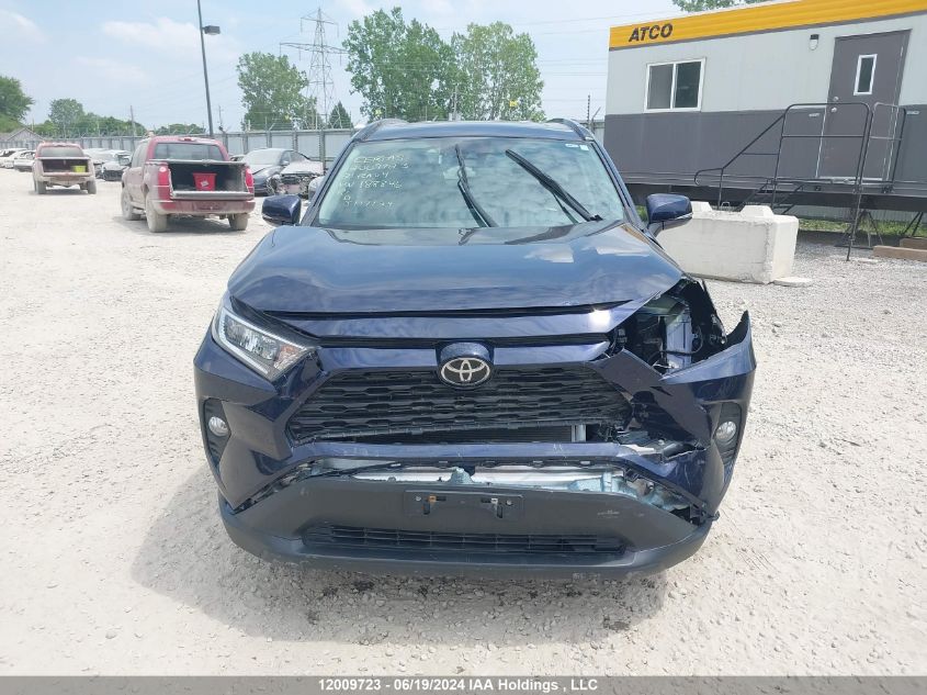 2021 Toyota Rav4 Xle/Xle Premium VIN: 2T3R1RFVXMW188846 Lot: 12009723