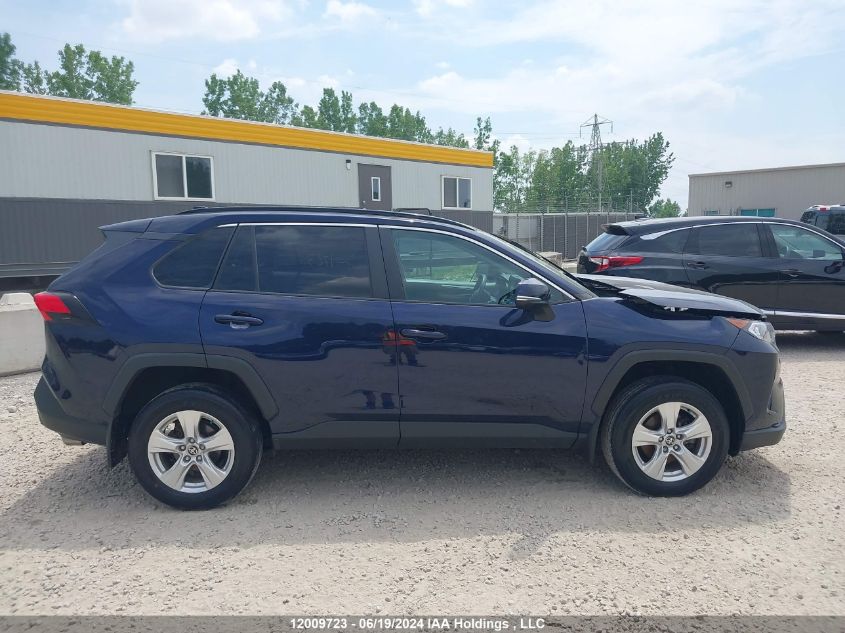 2021 Toyota Rav4 Xle/Xle Premium VIN: 2T3R1RFVXMW188846 Lot: 12009723