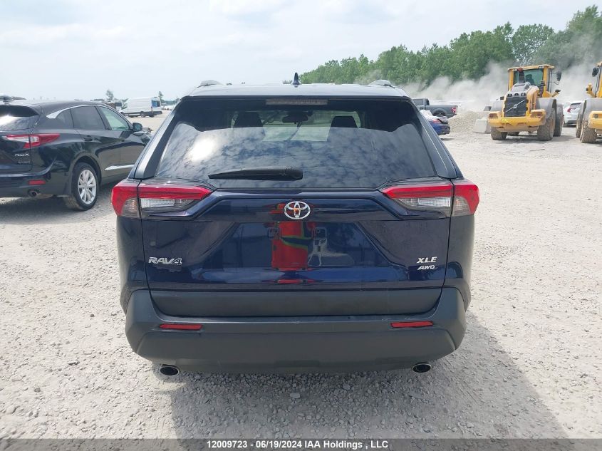 2021 Toyota Rav4 Xle/Xle Premium VIN: 2T3R1RFVXMW188846 Lot: 12009723