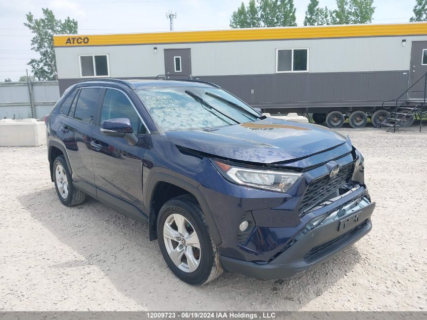 2021 Toyota Rav4 Xle/Xle Premium VIN: 2T3R1RFVXMW188846 Lot: 12009723