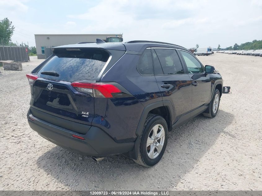 2021 Toyota Rav4 Xle/Xle Premium VIN: 2T3R1RFVXMW188846 Lot: 12009723