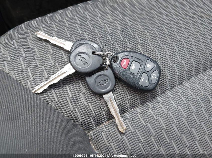 2009 Chevrolet Cobalt VIN: 1G1AT15H497116976 Lot: 12009724