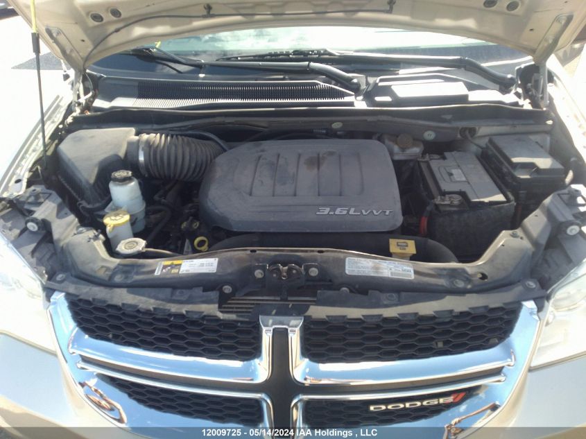 2013 Dodge Grand Caravan Se VIN: 2C4RDGBG9DR666428 Lot: 12009725