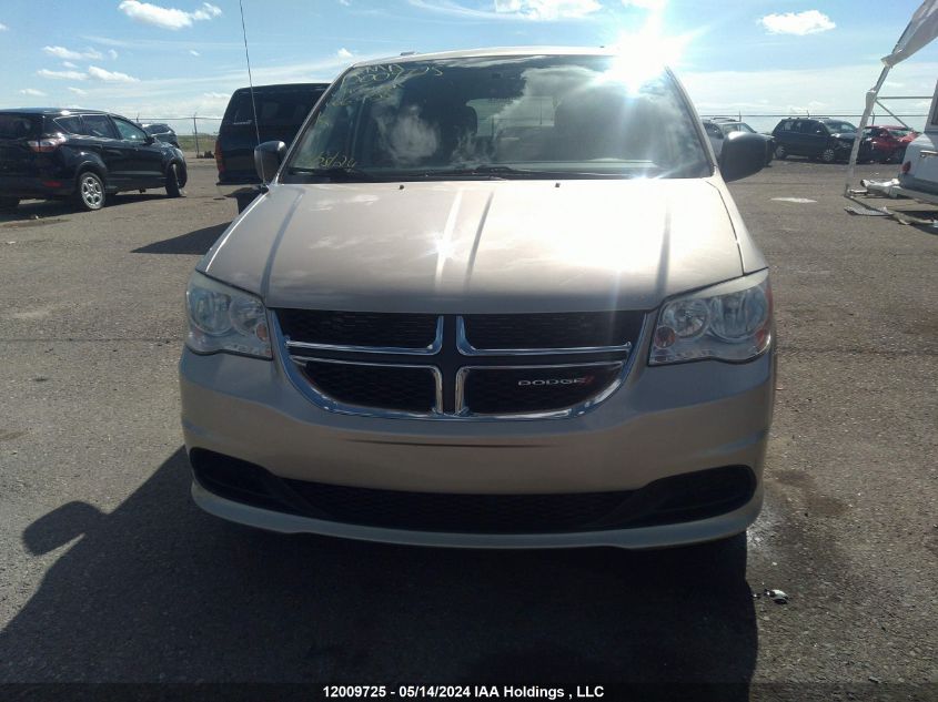 2013 Dodge Grand Caravan Se VIN: 2C4RDGBG9DR666428 Lot: 12009725