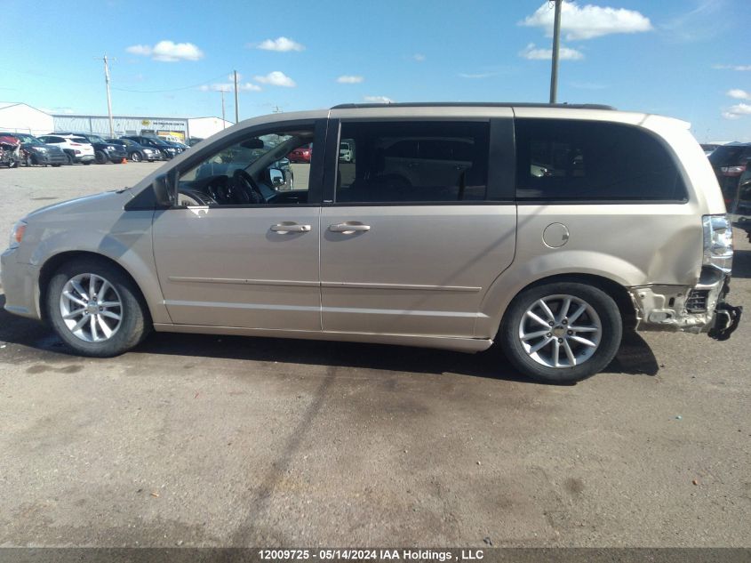 2013 Dodge Grand Caravan Se VIN: 2C4RDGBG9DR666428 Lot: 12009725