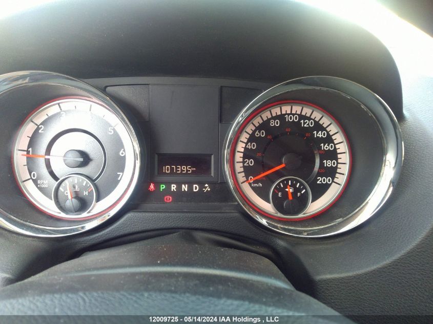 2013 Dodge Grand Caravan Se VIN: 2C4RDGBG9DR666428 Lot: 12009725