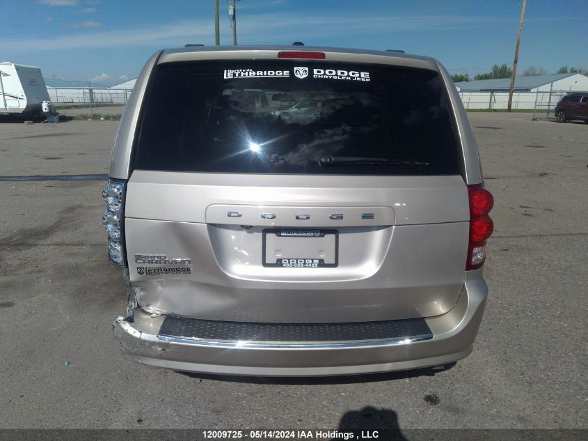 2013 Dodge Grand Caravan Se VIN: 2C4RDGBG9DR666428 Lot: 12009725