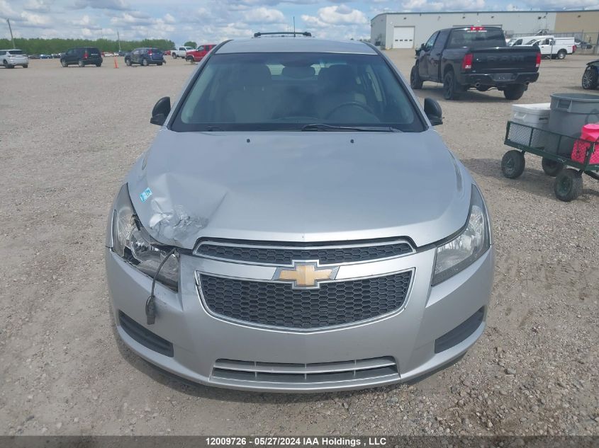 2012 Chevrolet Cruze VIN: 1G1PC5SH3C7326157 Lot: 12009726