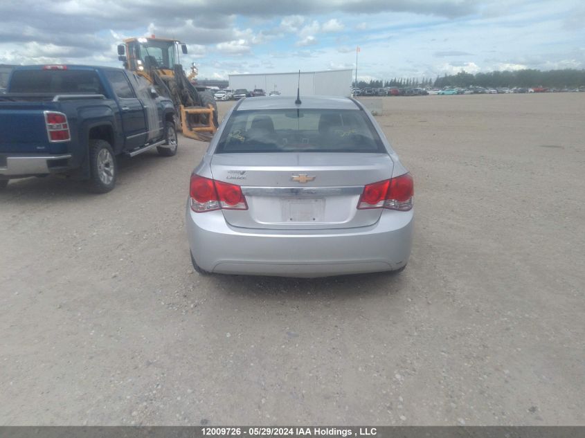 2012 Chevrolet Cruze VIN: 1G1PC5SH3C7326157 Lot: 12009726