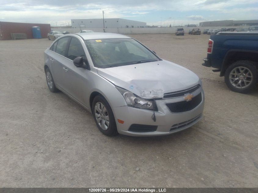 2012 Chevrolet Cruze VIN: 1G1PC5SH3C7326157 Lot: 12009726