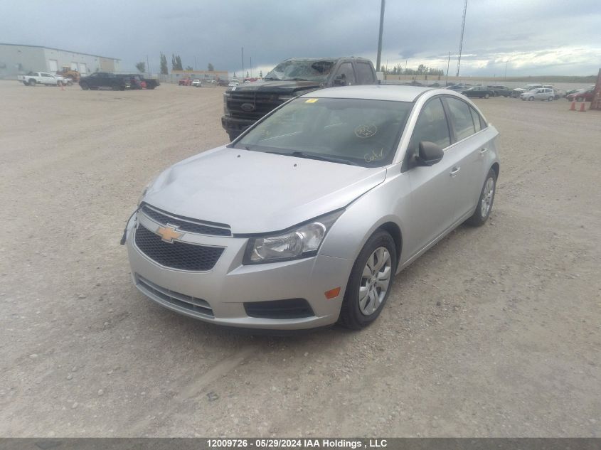 2012 Chevrolet Cruze VIN: 1G1PC5SH3C7326157 Lot: 12009726