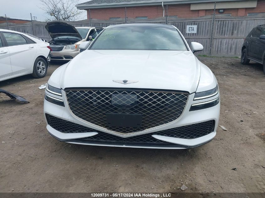 2024 Genesis G80 3.5T Sport Plus Awd VIN: KMTGB4SD5RU219866 Lot: 12009731