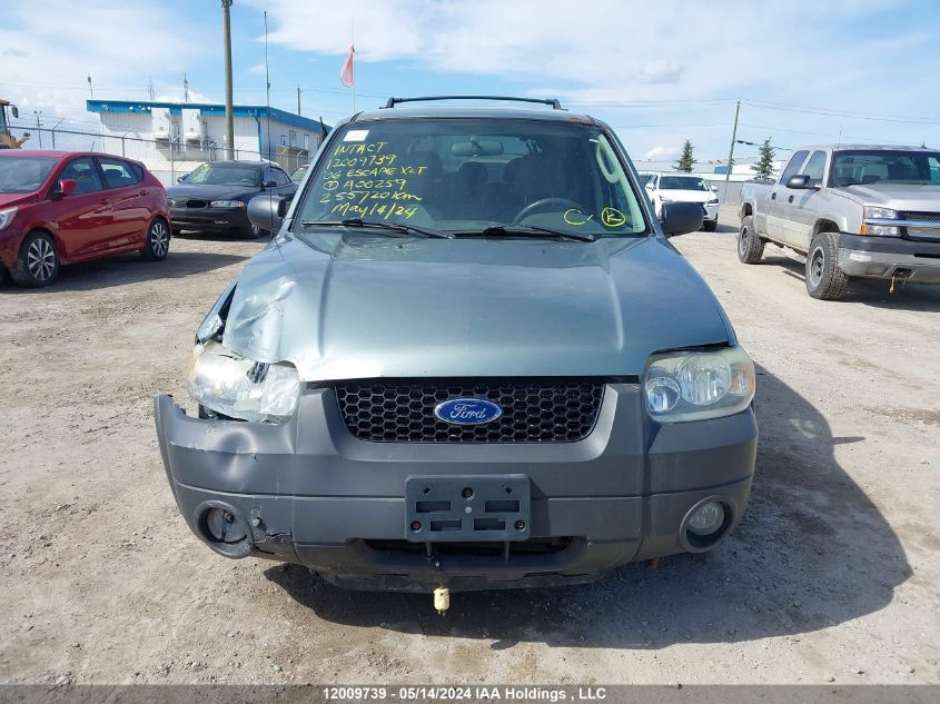 2006 Ford Escape Xlt VIN: 1FMYU93156KA00259 Lot: 12009739