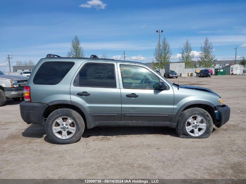 2006 Ford Escape Xlt VIN: 1FMYU93156KA00259 Lot: 12009739