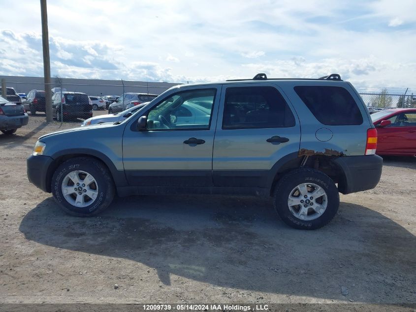 2006 Ford Escape Xlt VIN: 1FMYU93156KA00259 Lot: 12009739