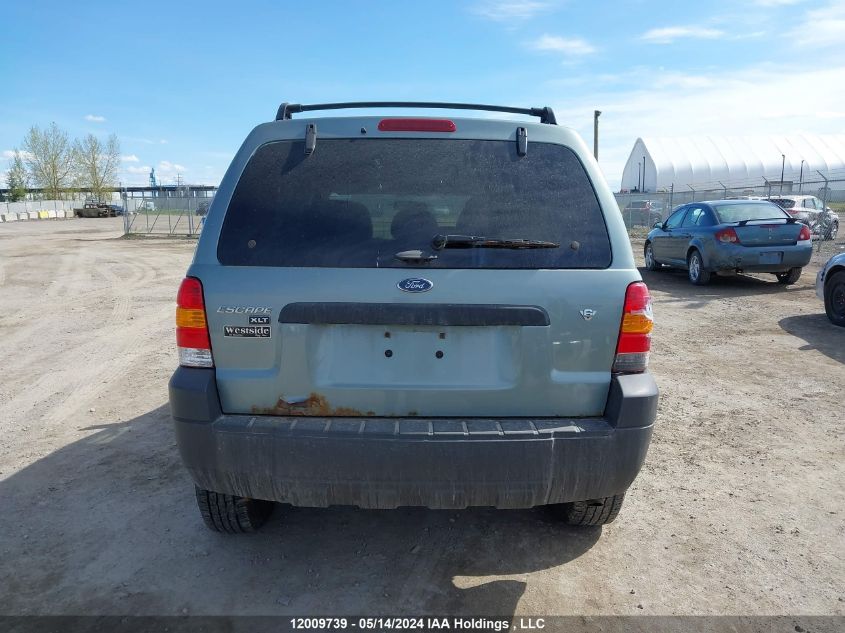 2006 Ford Escape Xlt VIN: 1FMYU93156KA00259 Lot: 12009739