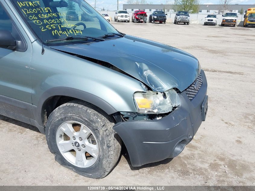 2006 Ford Escape Xlt VIN: 1FMYU93156KA00259 Lot: 12009739