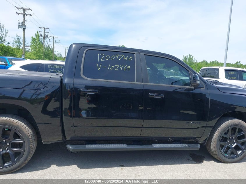 2024 Dodge Ram 1500 VIN: 1C6SRFJTXRN102469 Lot: 12009740