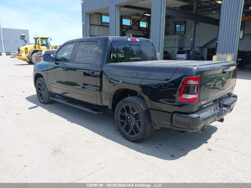 2024 Dodge Ram 1500 VIN: 1C6SRFJTXRN102469 Lot: 12009740