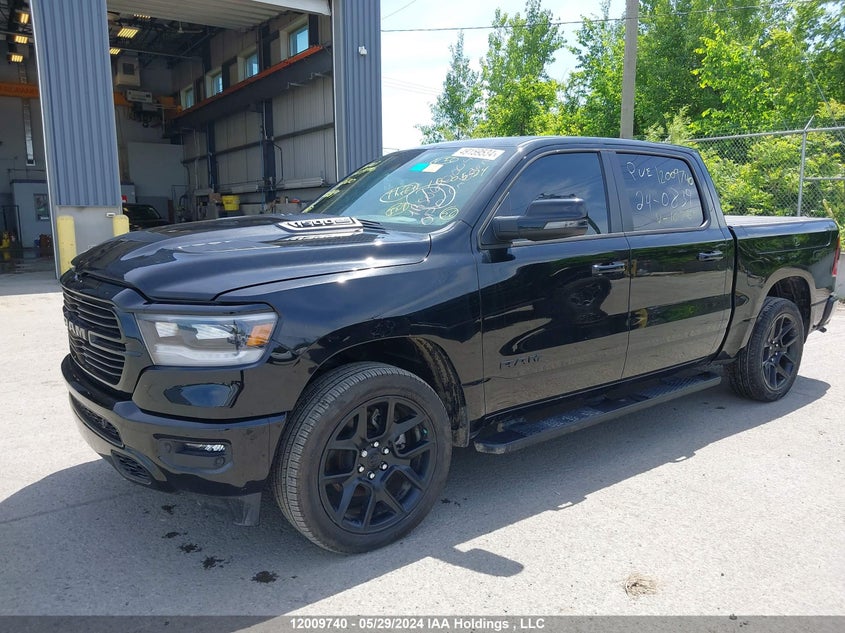 2024 Dodge Ram 1500 VIN: 1C6SRFJTXRN102469 Lot: 12009740