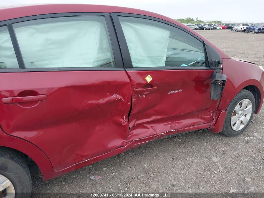 2008 Nissan Sentra 2.0/2.0S/2.0Sl VIN: 3N1AB61E48L718812 Lot: 12009741