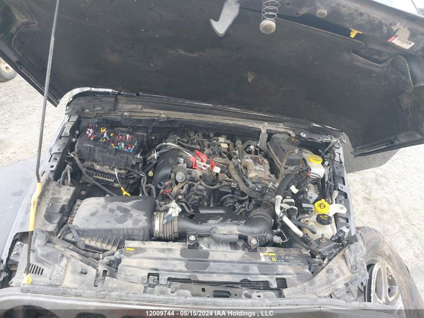 2020 Jeep Wrangler Unlimited Sport VIN: 1C4HJXDN1LW292337 Lot: 12009744