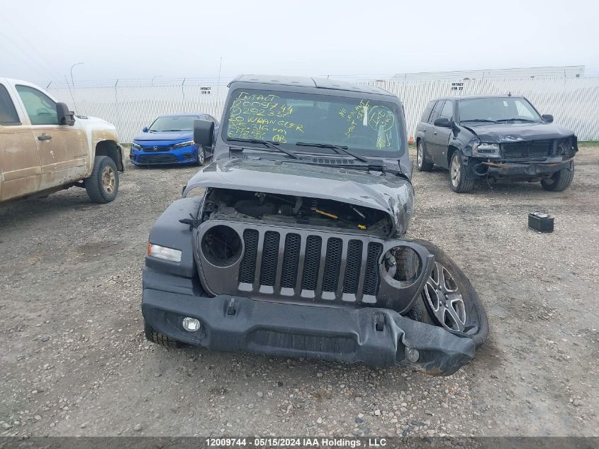 2020 Jeep Wrangler Unlimited Sport VIN: 1C4HJXDN1LW292337 Lot: 12009744