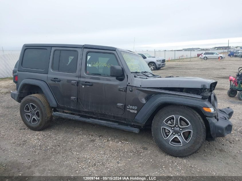 2020 Jeep Wrangler Unlimited Sport VIN: 1C4HJXDN1LW292337 Lot: 12009744