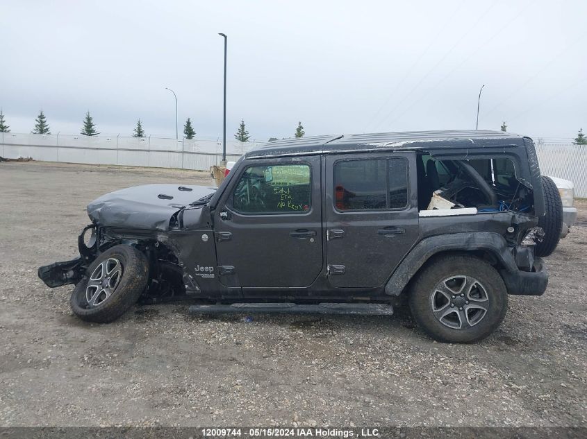2020 Jeep Wrangler Unlimited Sport VIN: 1C4HJXDN1LW292337 Lot: 12009744