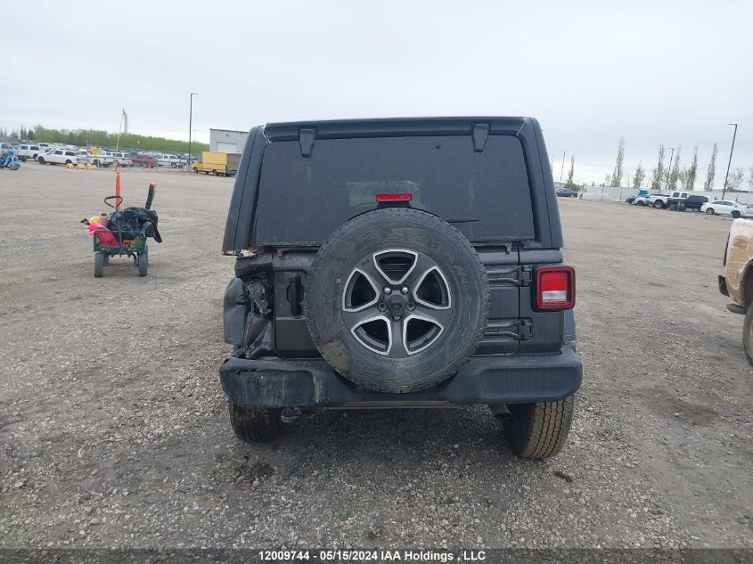 2020 Jeep Wrangler Unlimited Sport VIN: 1C4HJXDN1LW292337 Lot: 12009744