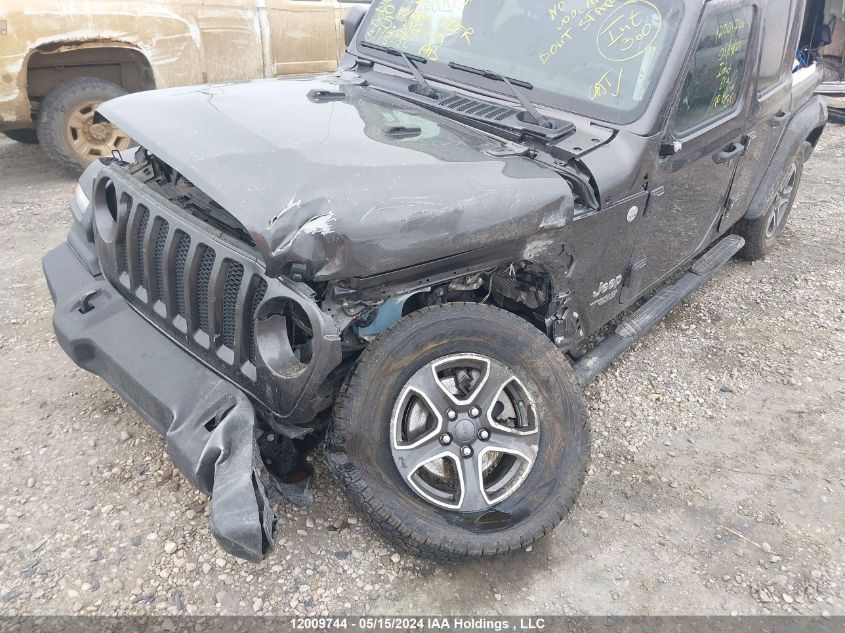 2020 Jeep Wrangler Unlimited Sport VIN: 1C4HJXDN1LW292337 Lot: 12009744