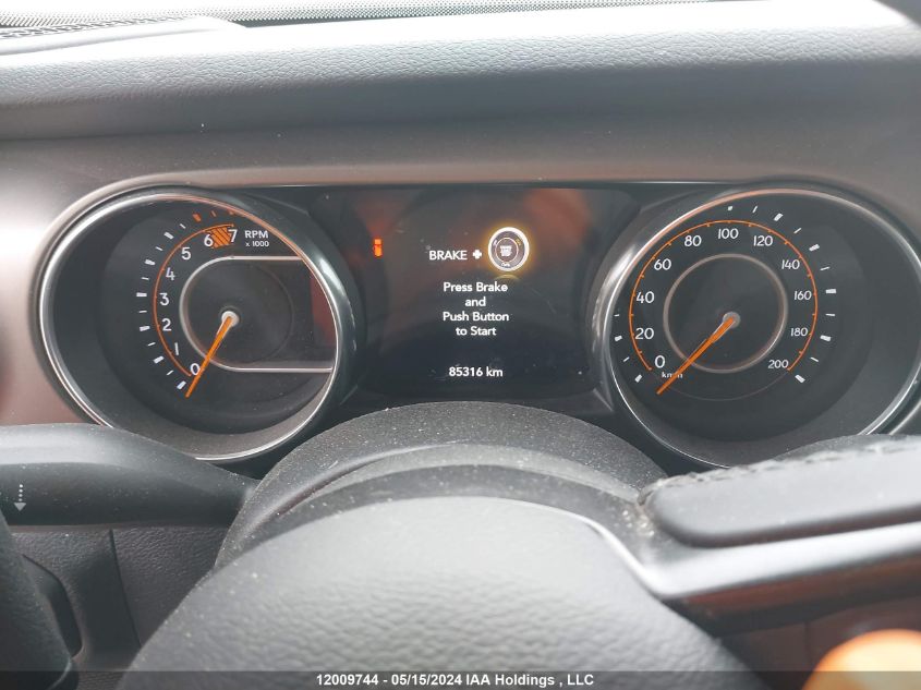 2020 Jeep Wrangler Unlimited Sport VIN: 1C4HJXDN1LW292337 Lot: 12009744