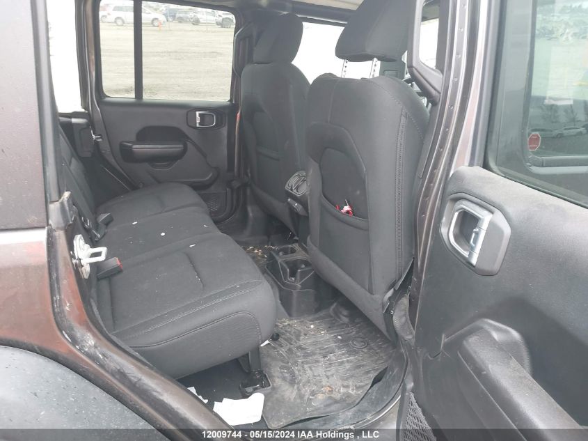 2020 Jeep Wrangler Unlimited Sport VIN: 1C4HJXDN1LW292337 Lot: 12009744