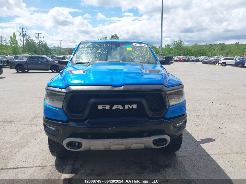 2022 Ram 1500 Rebel VIN: 1C6SRFLT9NN153520 Lot: 12009745