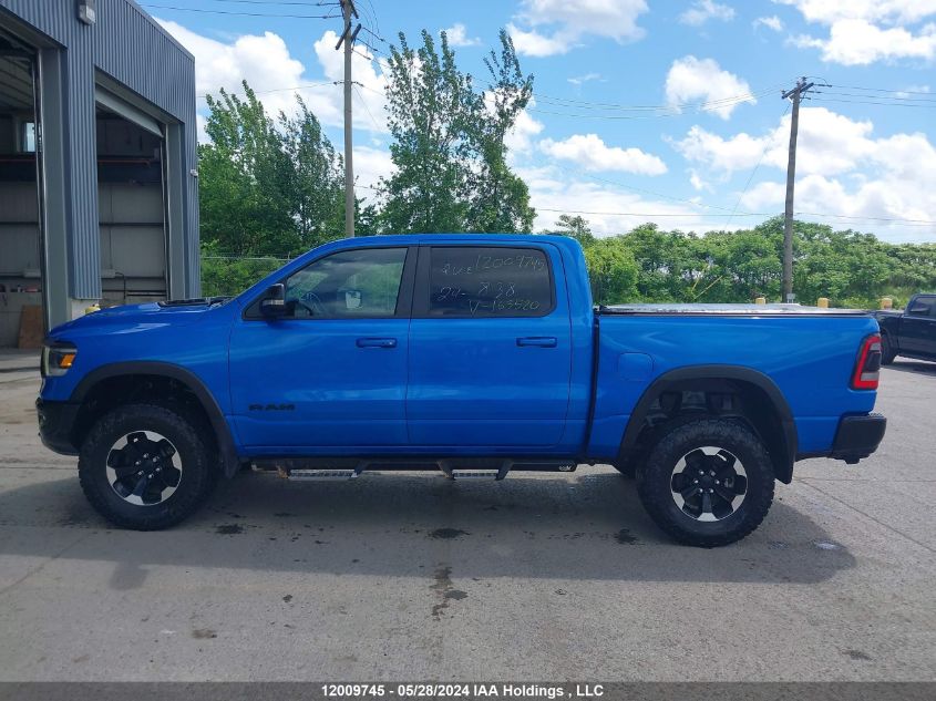 2022 Ram 1500 Rebel VIN: 1C6SRFLT9NN153520 Lot: 12009745