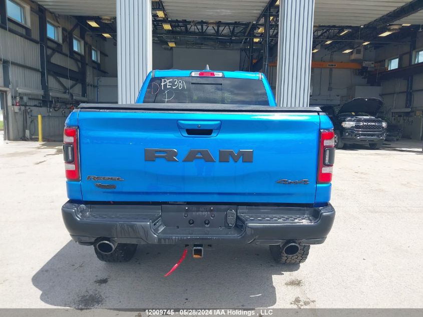 2022 Ram 1500 Rebel VIN: 1C6SRFLT9NN153520 Lot: 12009745