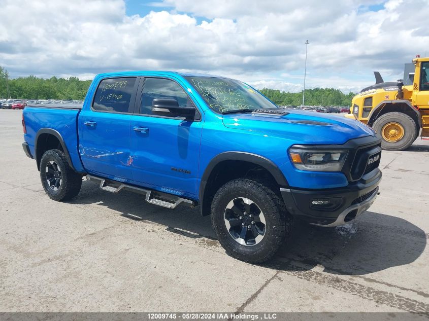 2022 Ram 1500 Rebel VIN: 1C6SRFLT9NN153520 Lot: 12009745