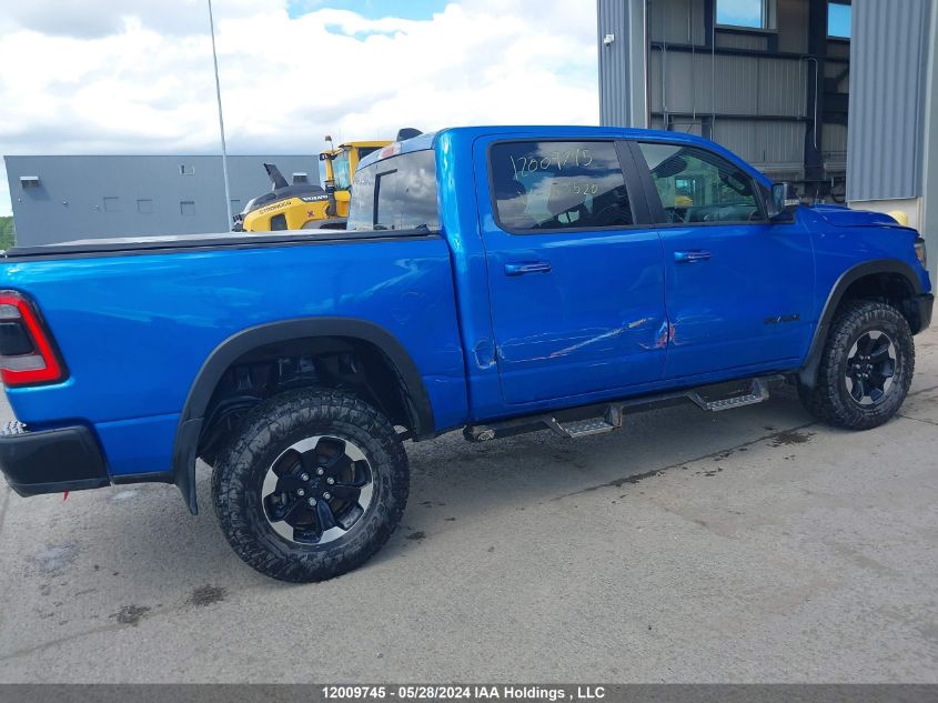 2022 Ram 1500 Rebel VIN: 1C6SRFLT9NN153520 Lot: 12009745