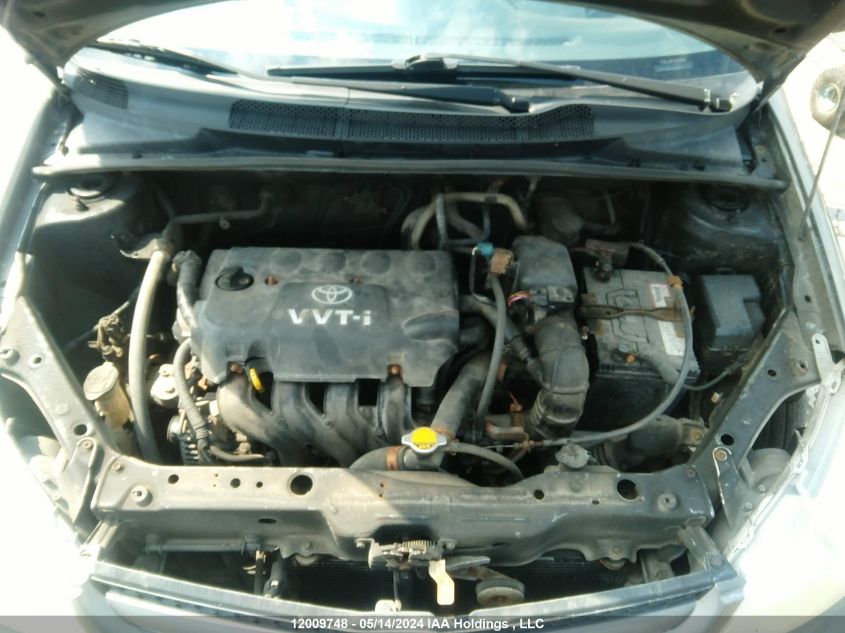 2004 Toyota Echo VIN: JTDBT123140314968 Lot: 12009748