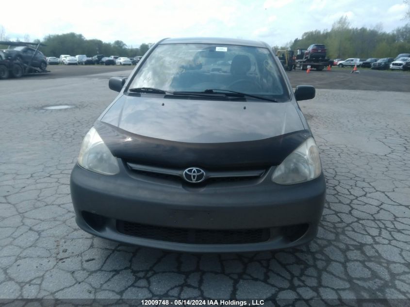 2004 Toyota Echo VIN: JTDBT123140314968 Lot: 12009748