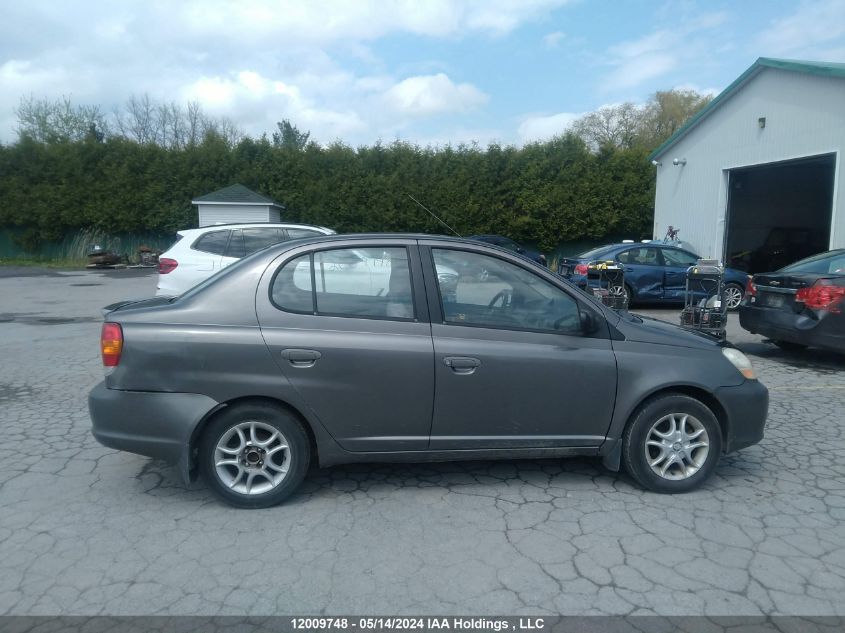 2004 Toyota Echo VIN: JTDBT123140314968 Lot: 12009748