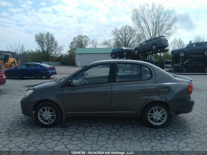 2004 Toyota Echo VIN: JTDBT123140314968 Lot: 12009748