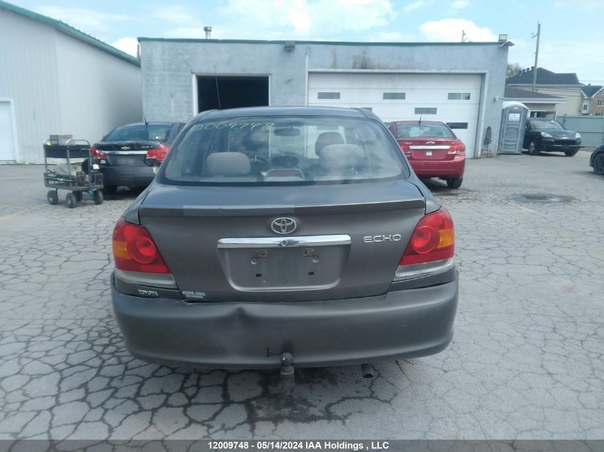 2004 Toyota Echo VIN: JTDBT123140314968 Lot: 12009748