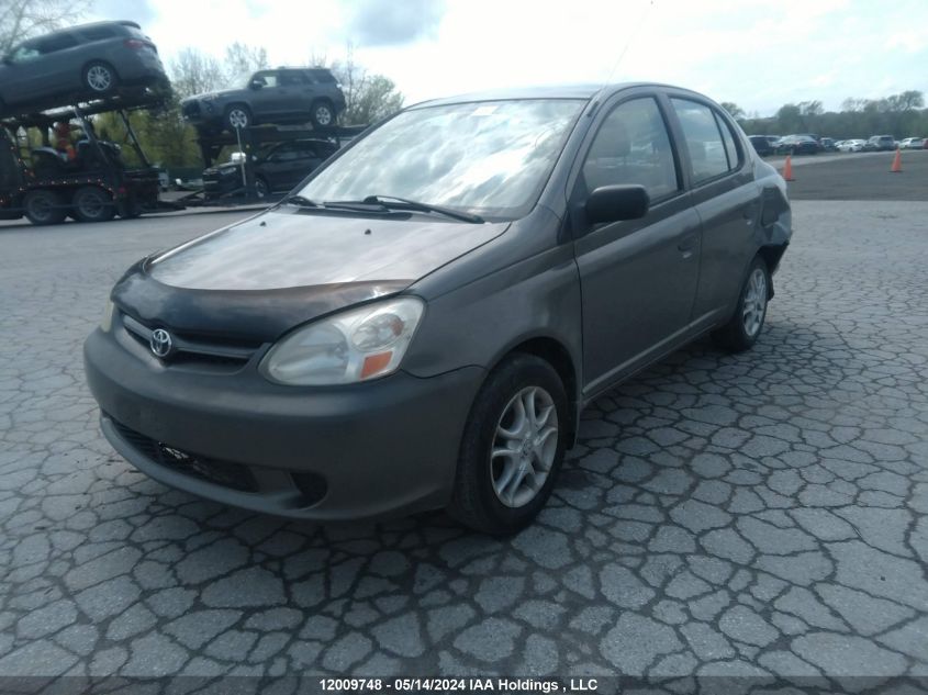 2004 Toyota Echo VIN: JTDBT123140314968 Lot: 12009748