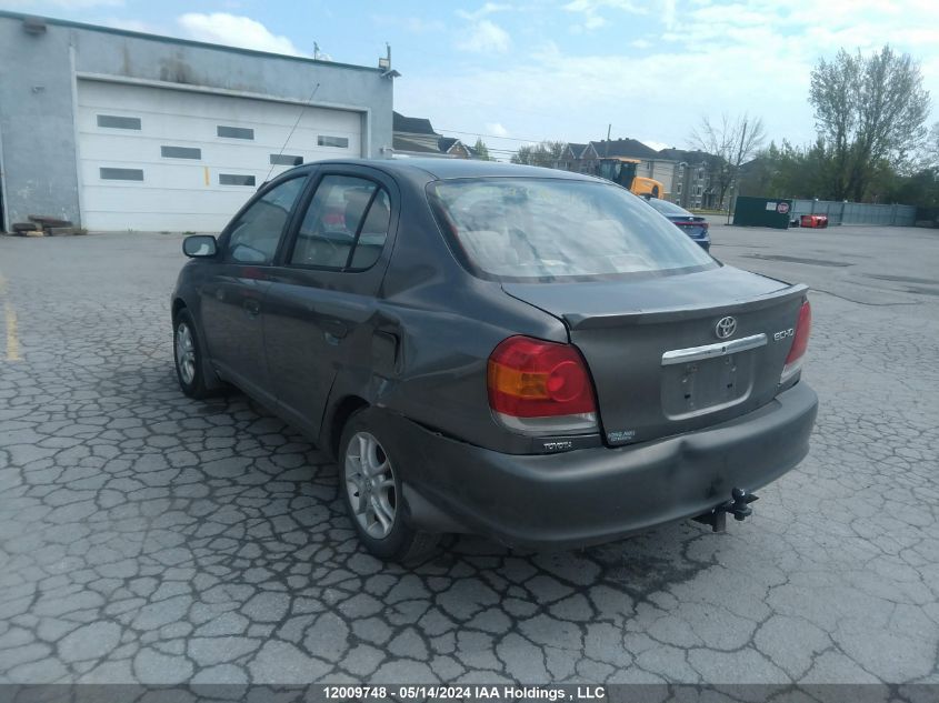 2004 Toyota Echo VIN: JTDBT123140314968 Lot: 12009748