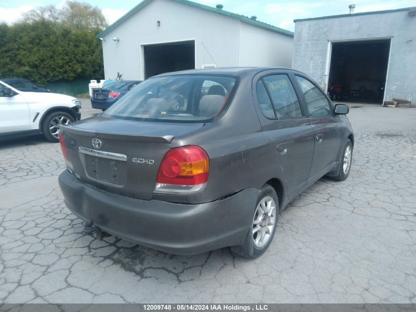 2004 Toyota Echo VIN: JTDBT123140314968 Lot: 12009748