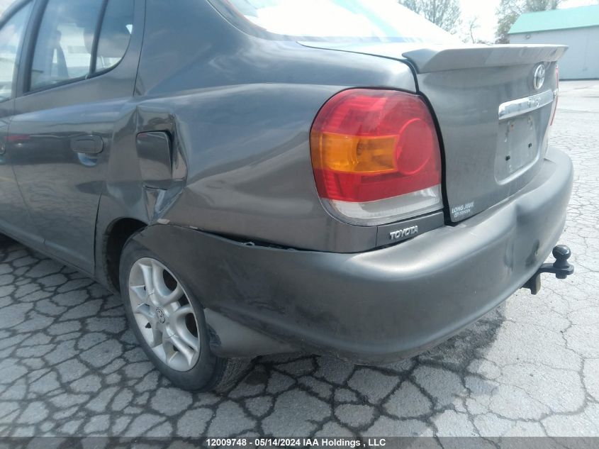 2004 Toyota Echo VIN: JTDBT123140314968 Lot: 12009748