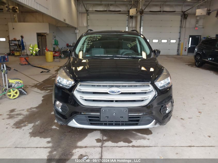 2018 Ford Escape Se VIN: 1FMCU9GD9JUB77263 Lot: 12009749