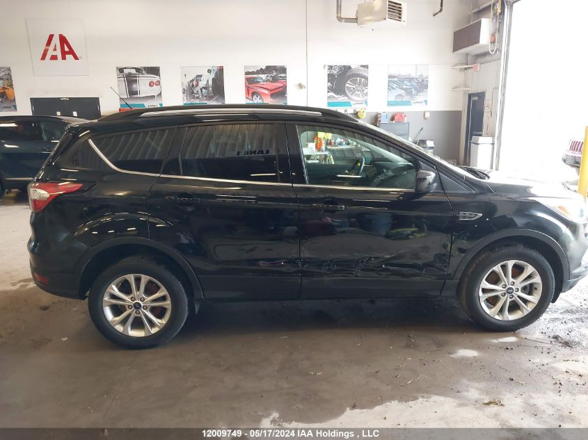 2018 Ford Escape Se VIN: 1FMCU9GD9JUB77263 Lot: 12009749